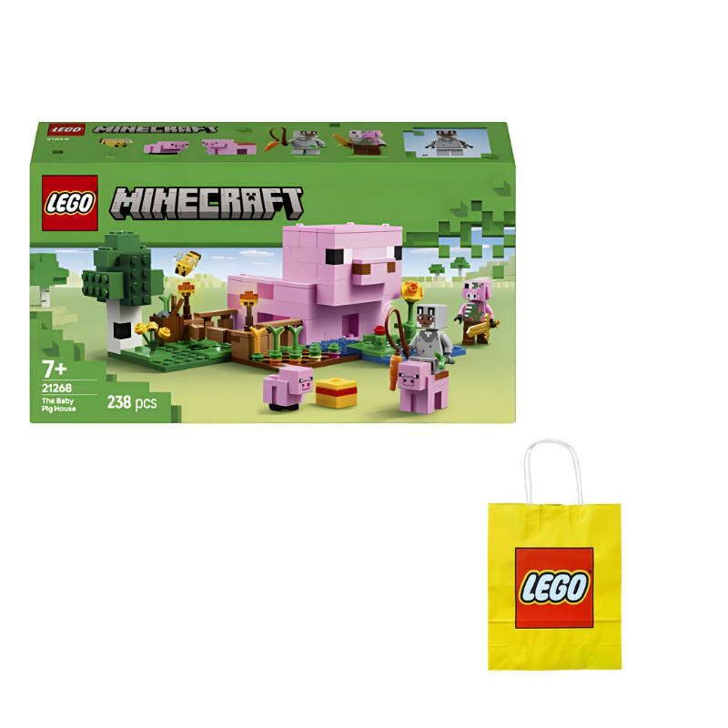 Конструктор LEGO "Домик для Поросят" (21268) - Boxette Shop